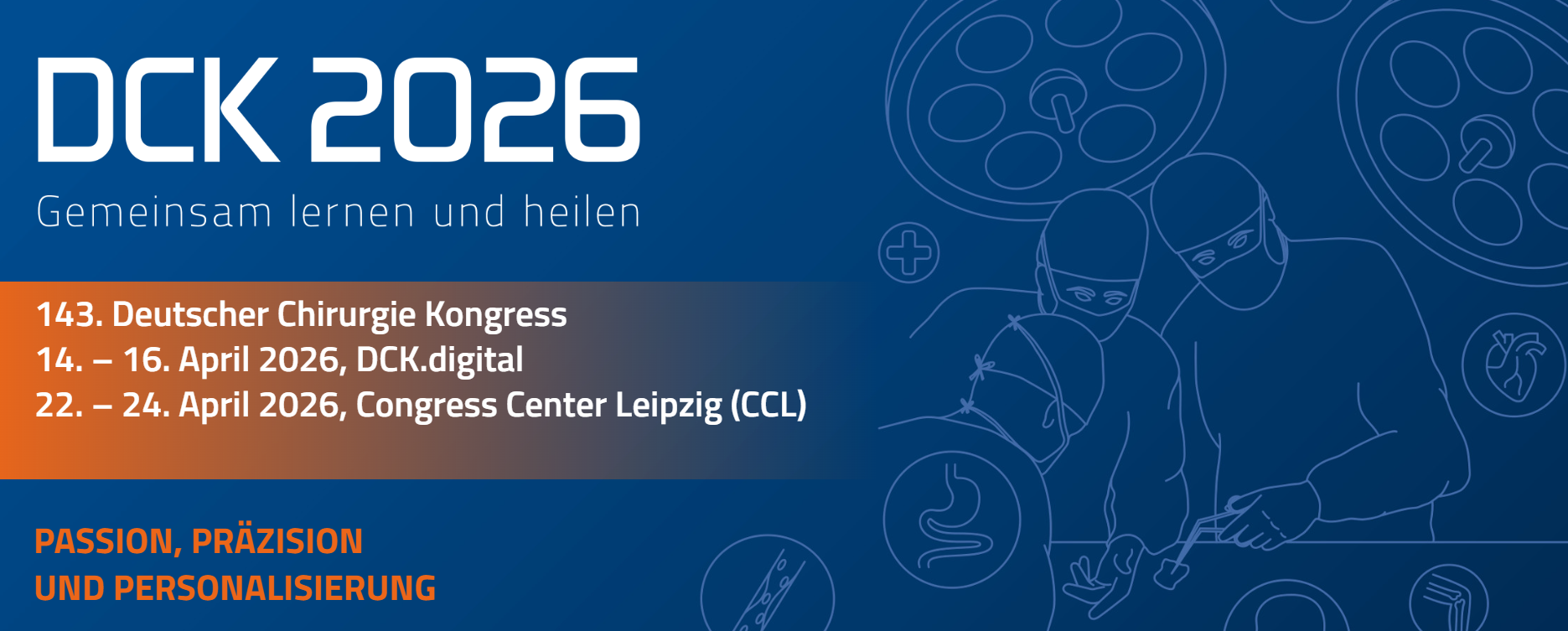 Deutscher Chirurgen Kongress 2026 in Leipzig
