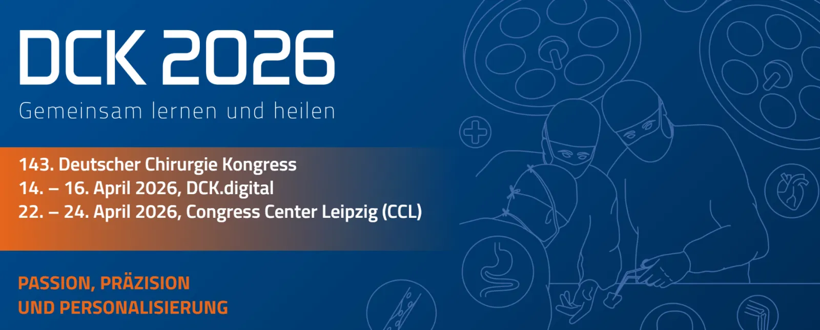 Deutscher Chirurgen Kongress 2026 in Leipzig